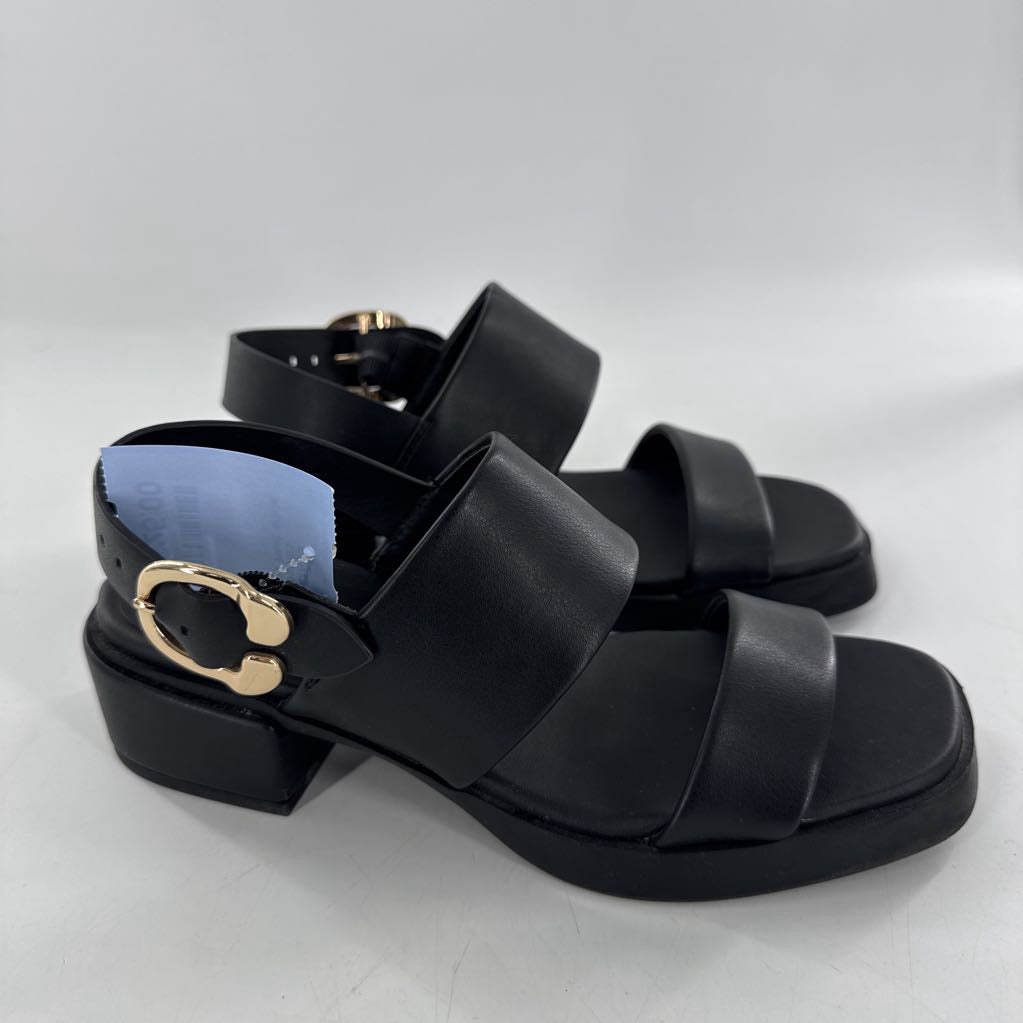 6 low heel ankle strap sandal