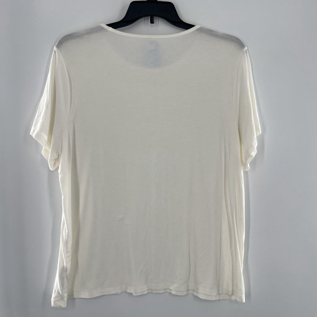 XL round neck s/s tee