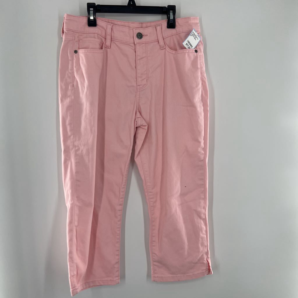 8 denim capris