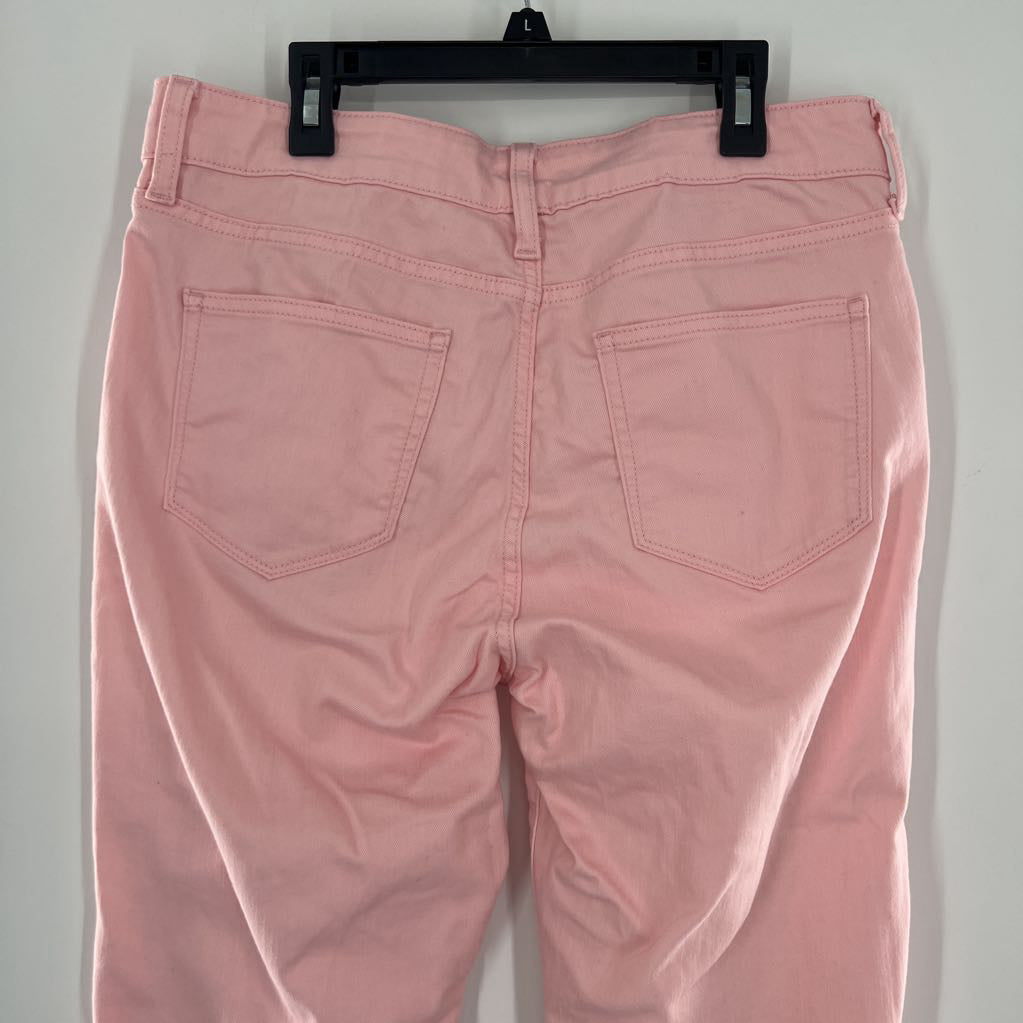 8 denim capris