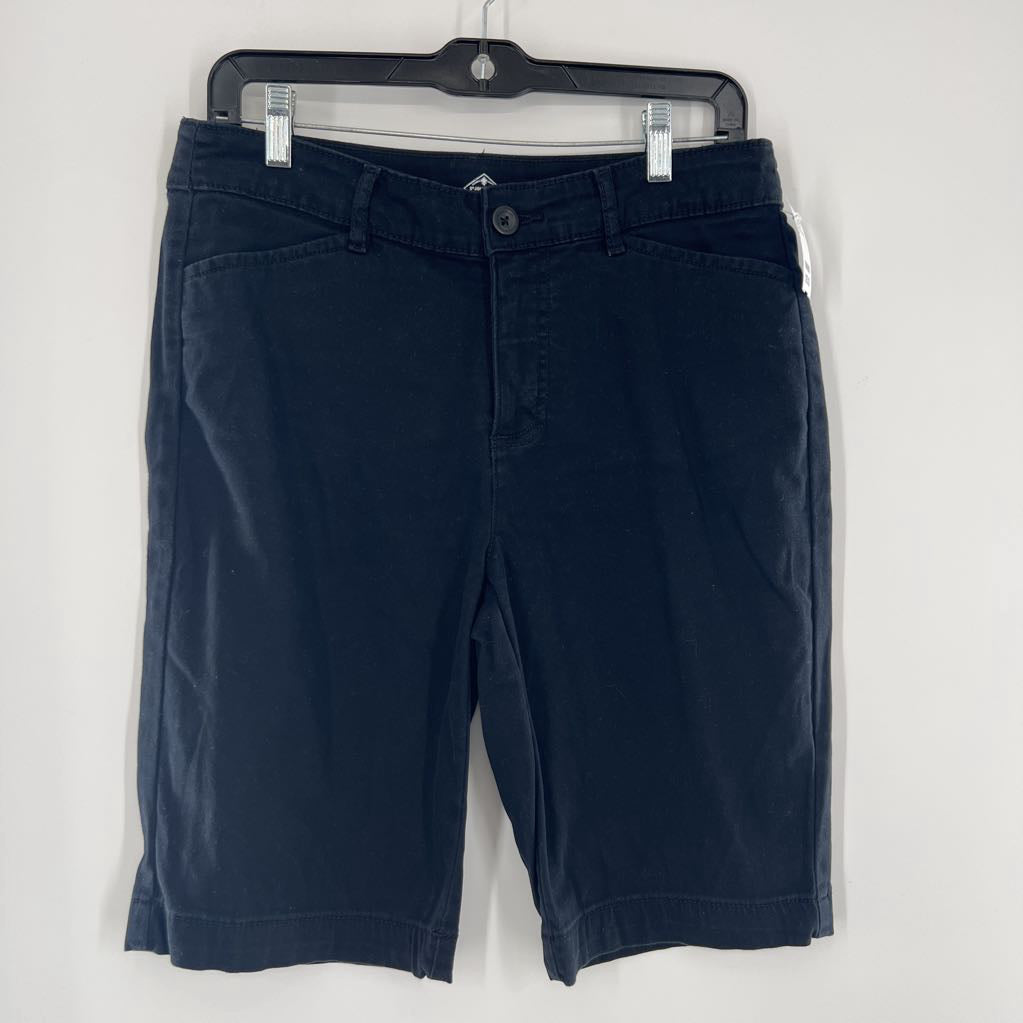 8 twill bermuda shorts