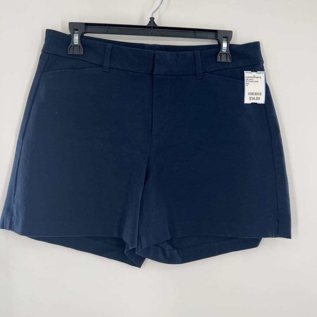 10 hi-rise pixie shorts