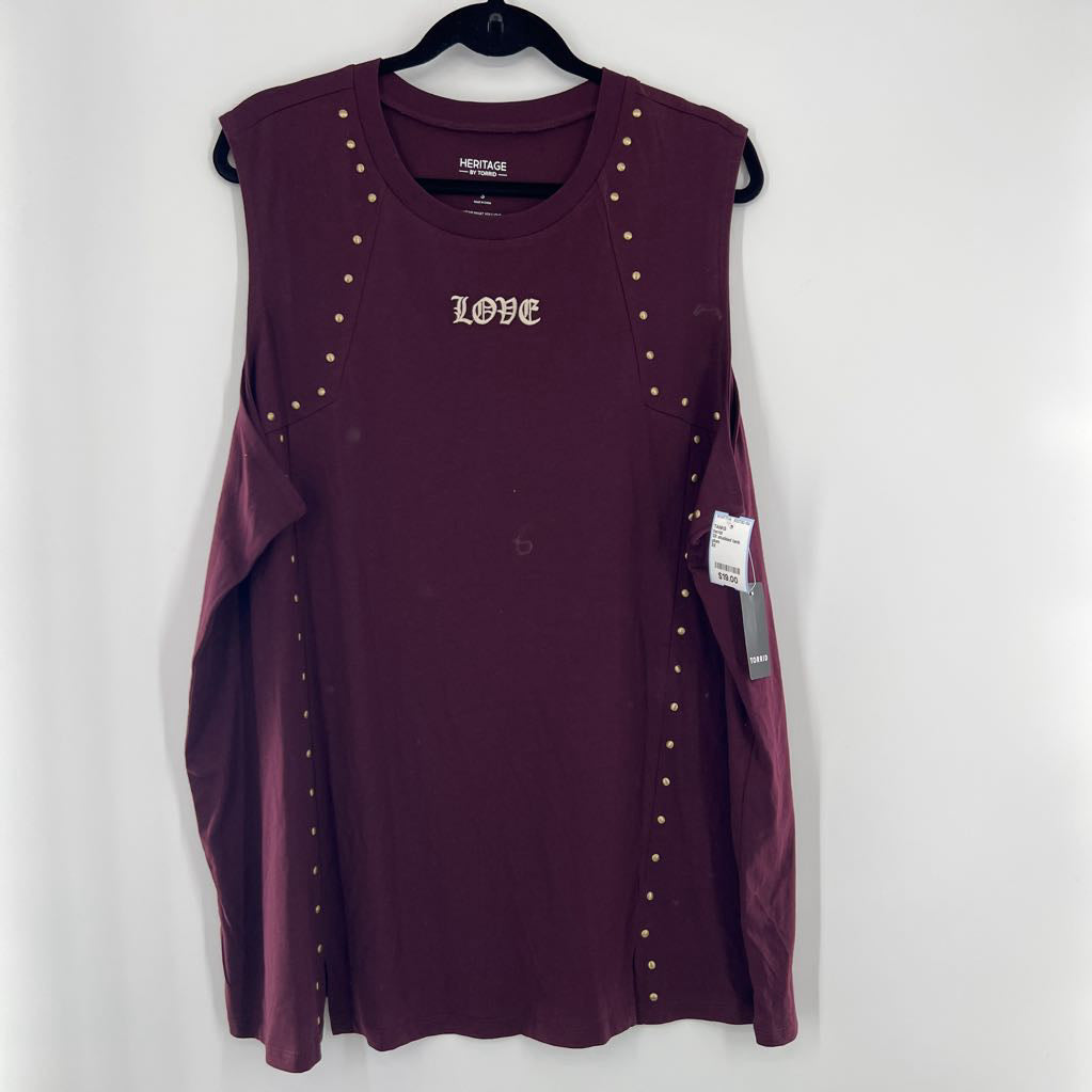 3X studded tank