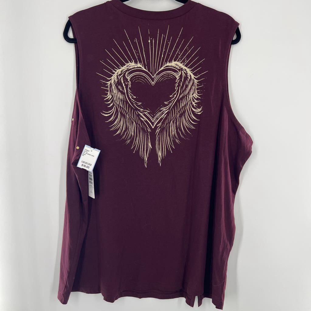 3X studded tank