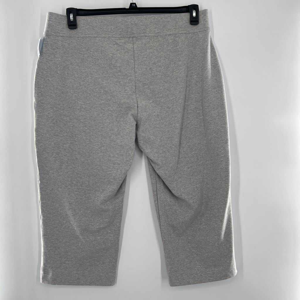 2X pull-on capris