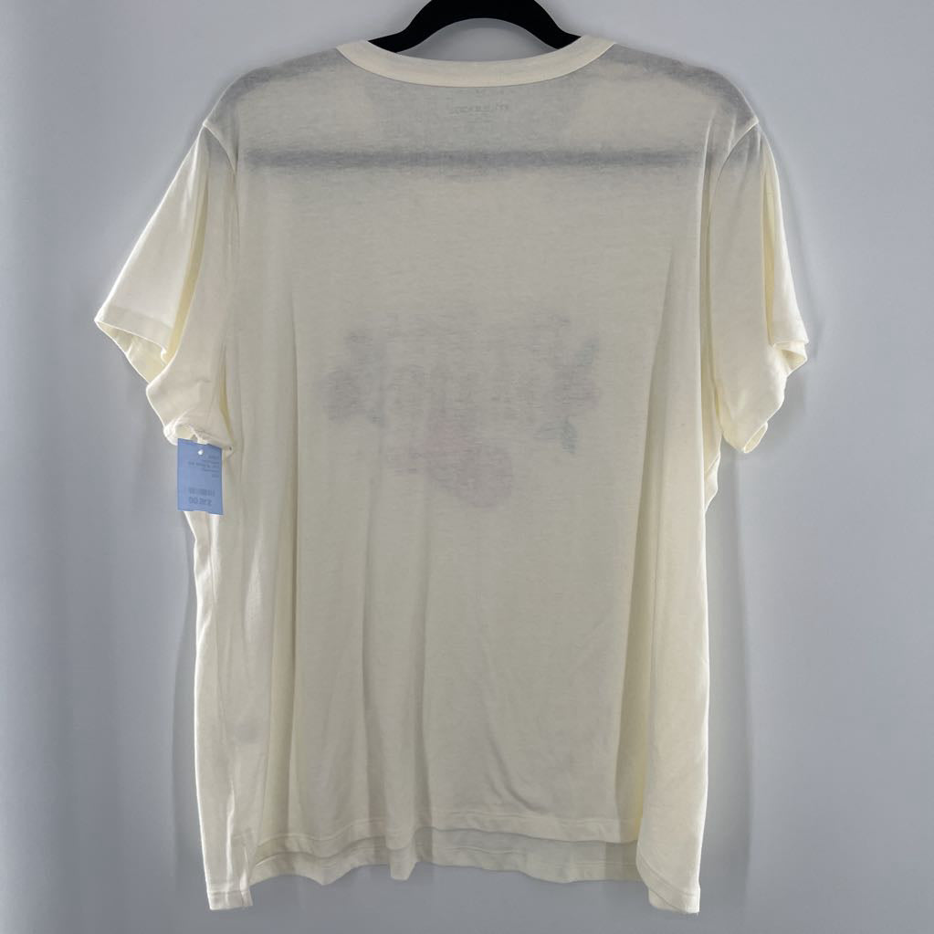 XXL graphic s/s tee-beg your pardon
