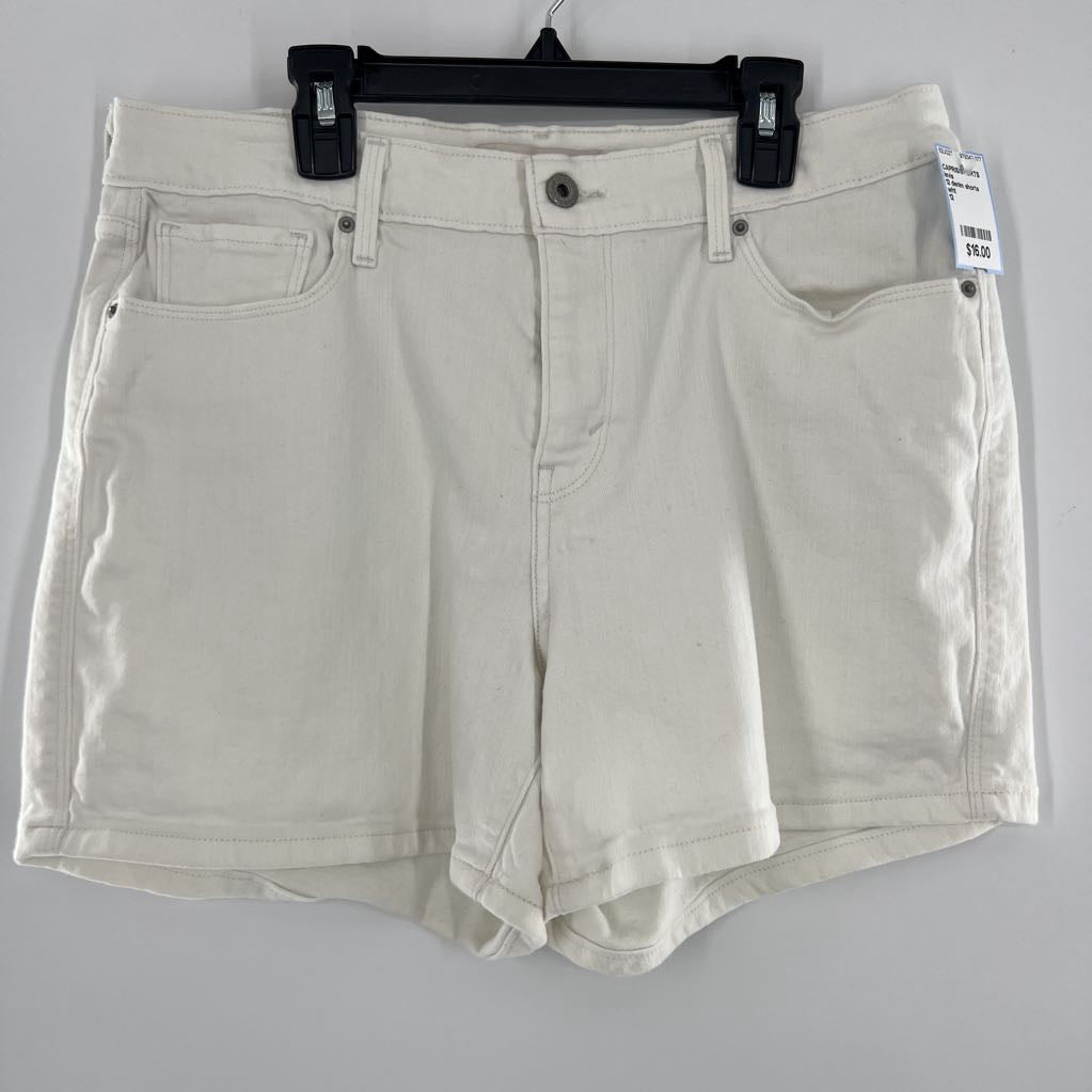 12 denim shorts