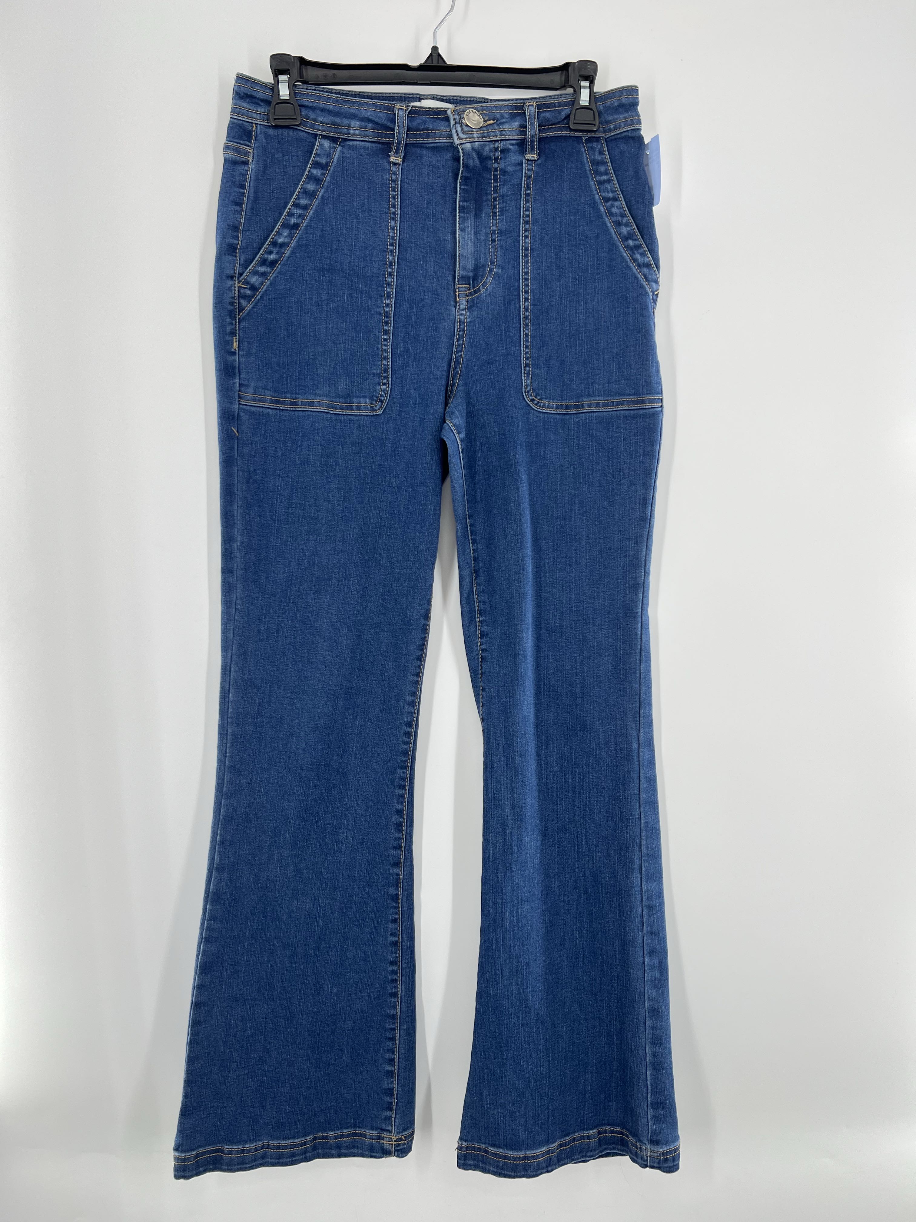8 bootcut jean