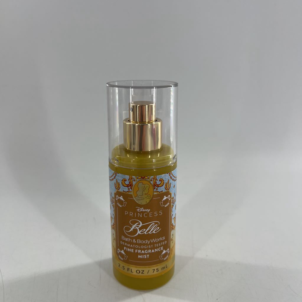 travel size body mist-disney princess belle