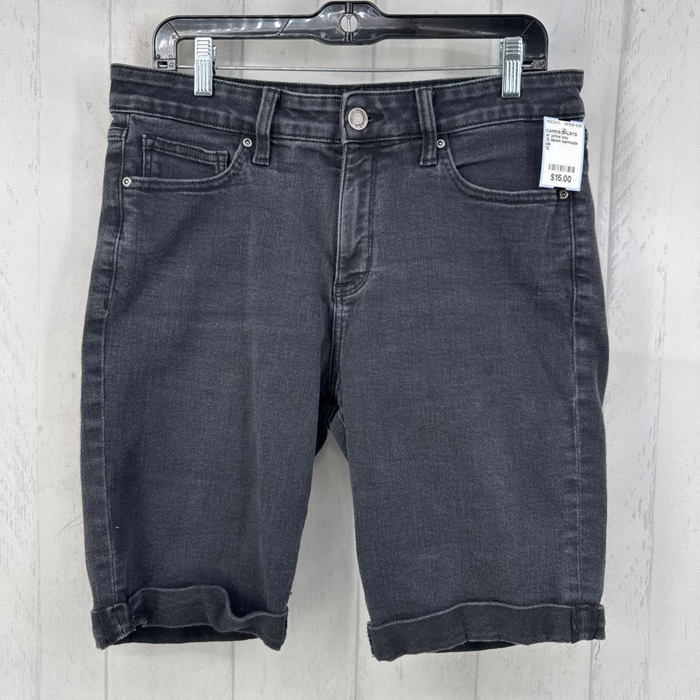 12 denim bermuda shorts