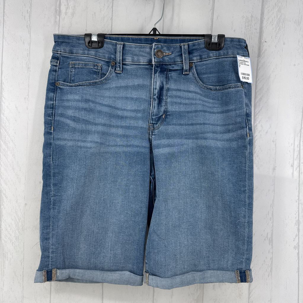 12 denim bermuda shorts