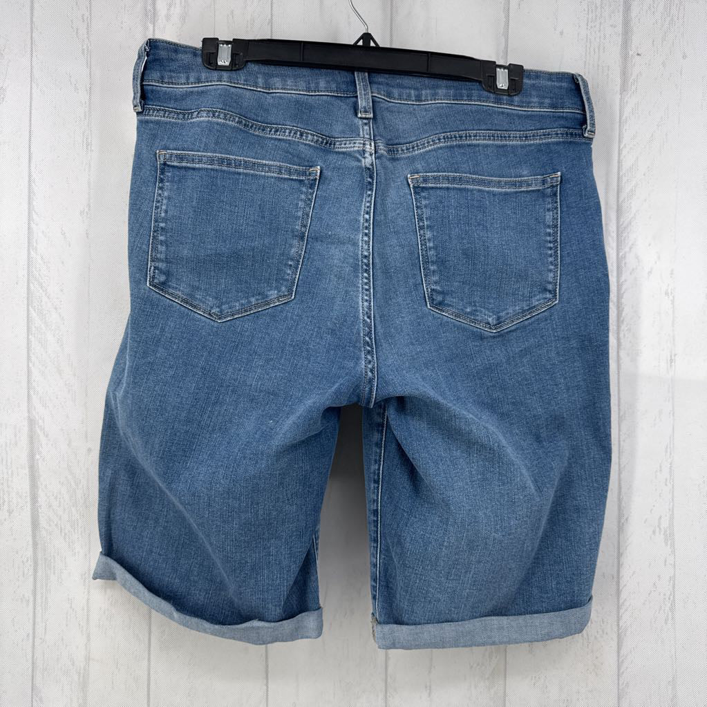 12 denim bermuda shorts
