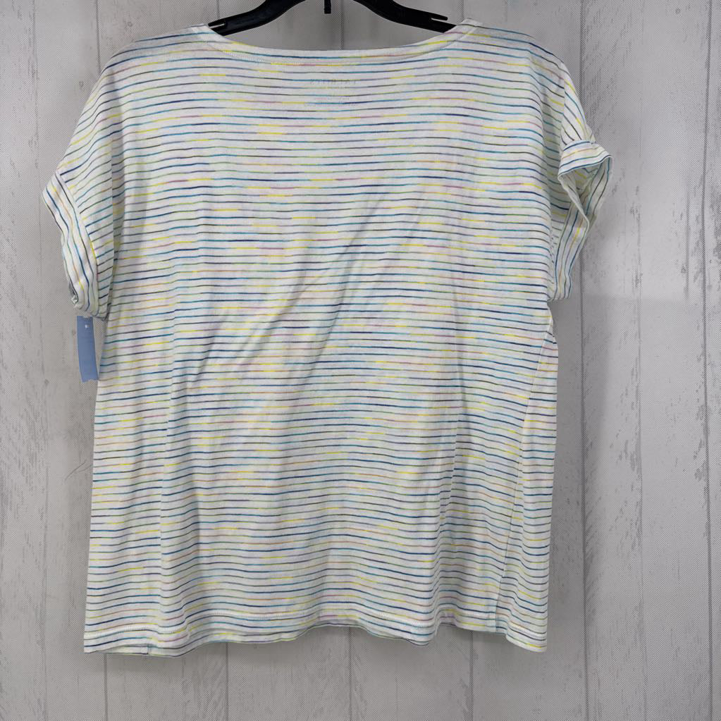 Lp striped s/s tee