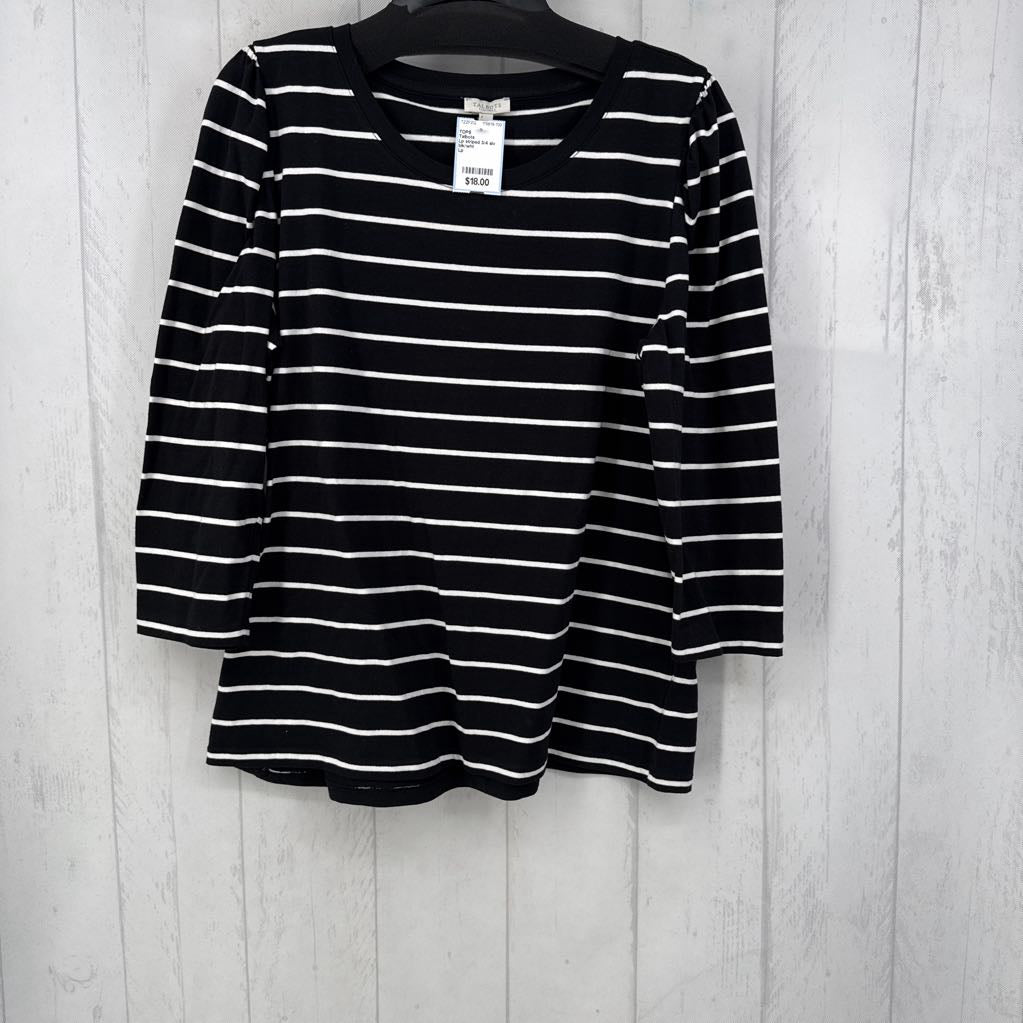 Lp striped 3/4 slv tee