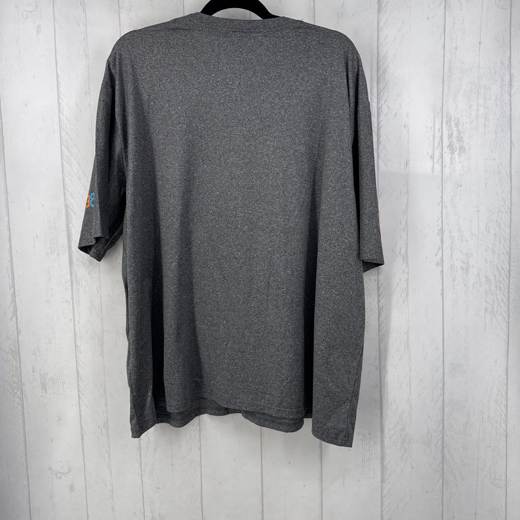 4XL graphic s/s tee-be kind