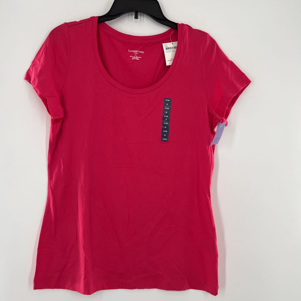 M scoop neck s/s tee