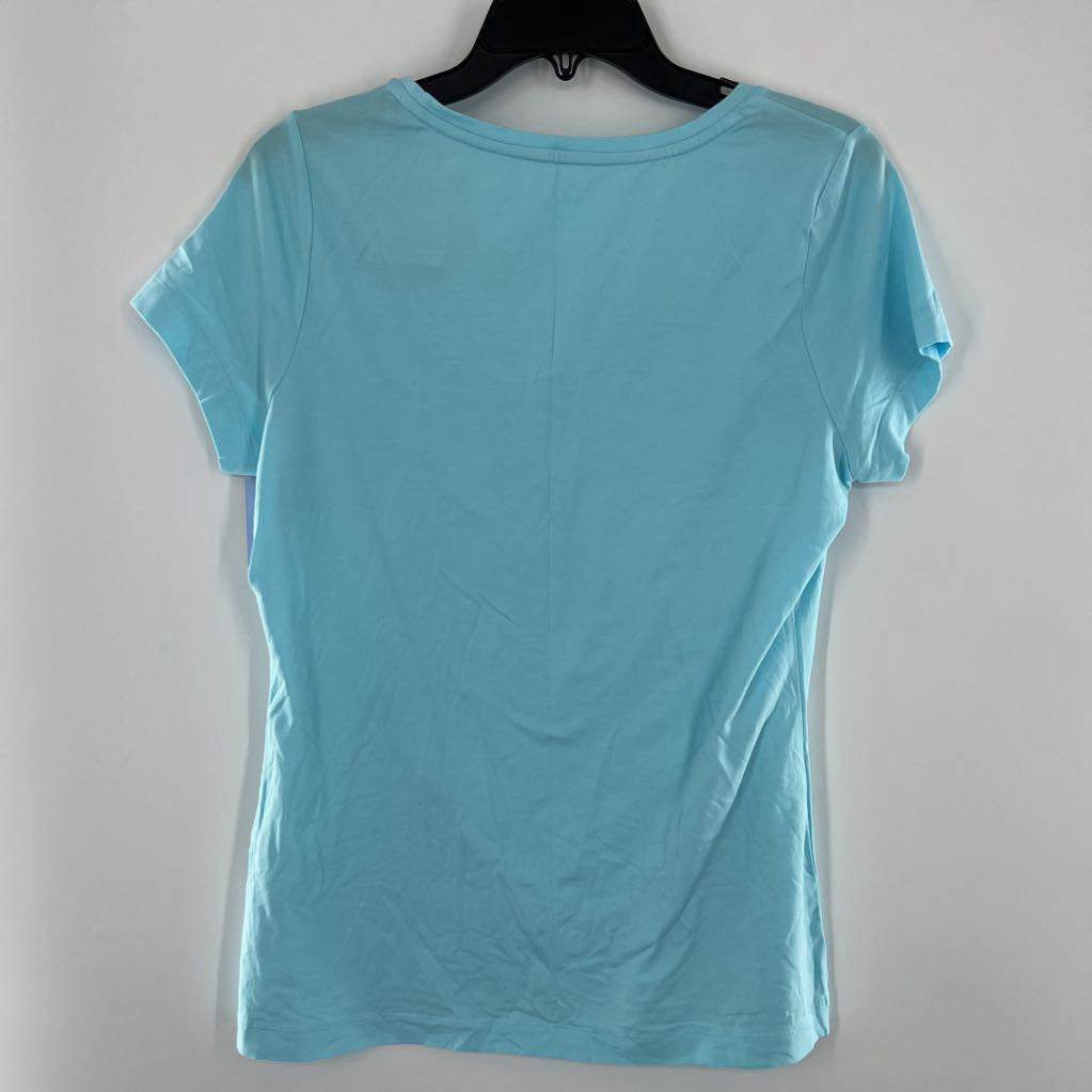 M scoop neck s/s tee