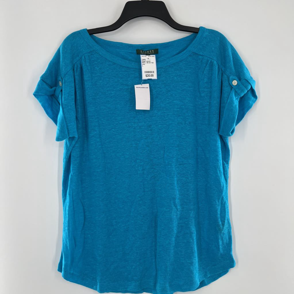 R40 L tab slv top s/s