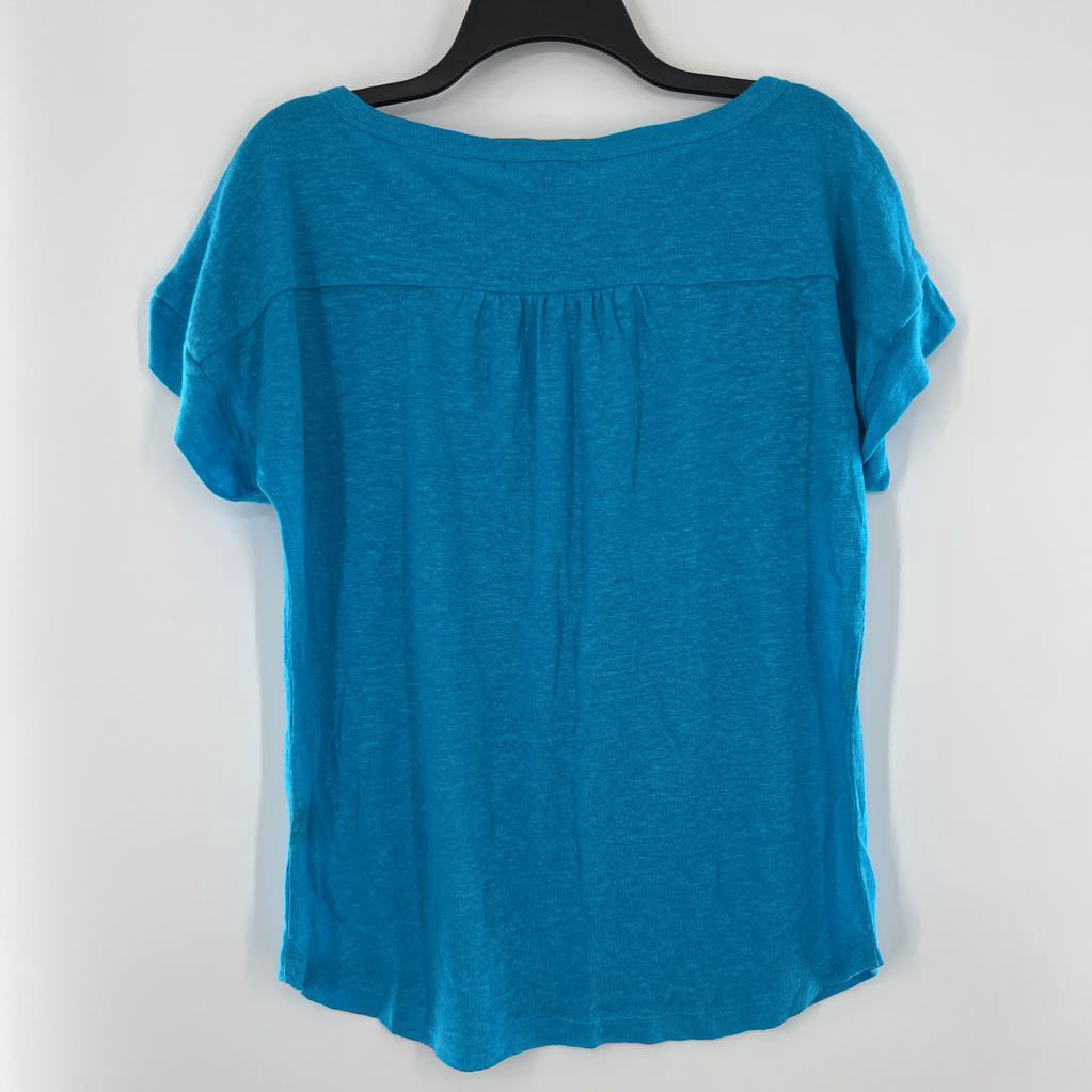 R40 L tab slv top s/s