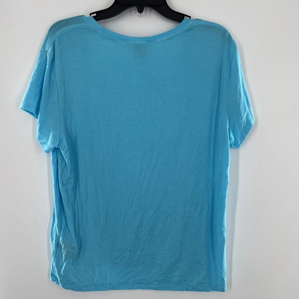 L scoop neck s/s tee
