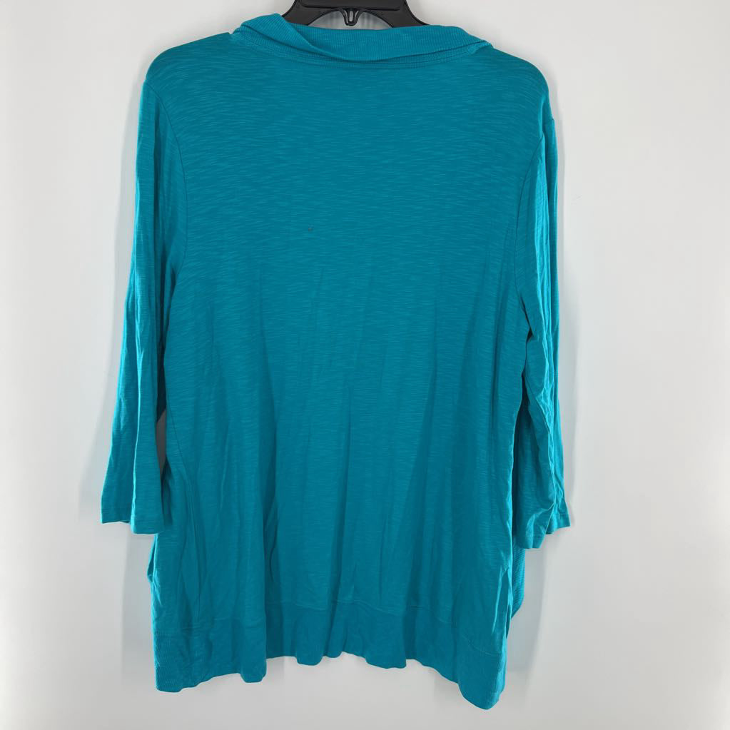 R50 L open front cardi