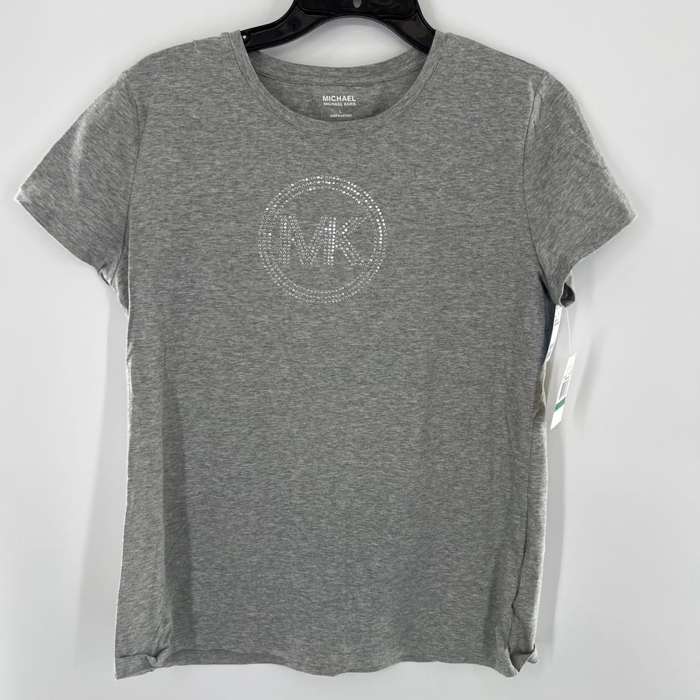 L embelished logo s/s tee