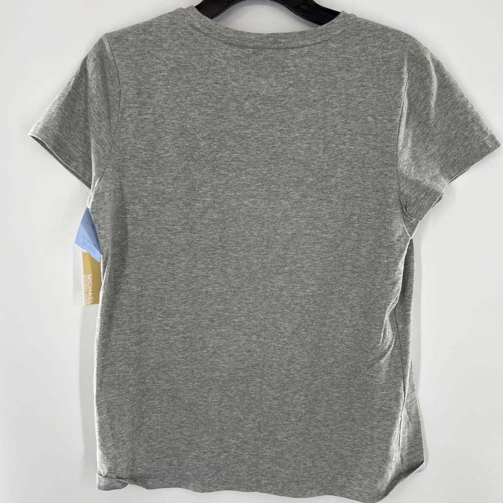 L embelished logo s/s tee