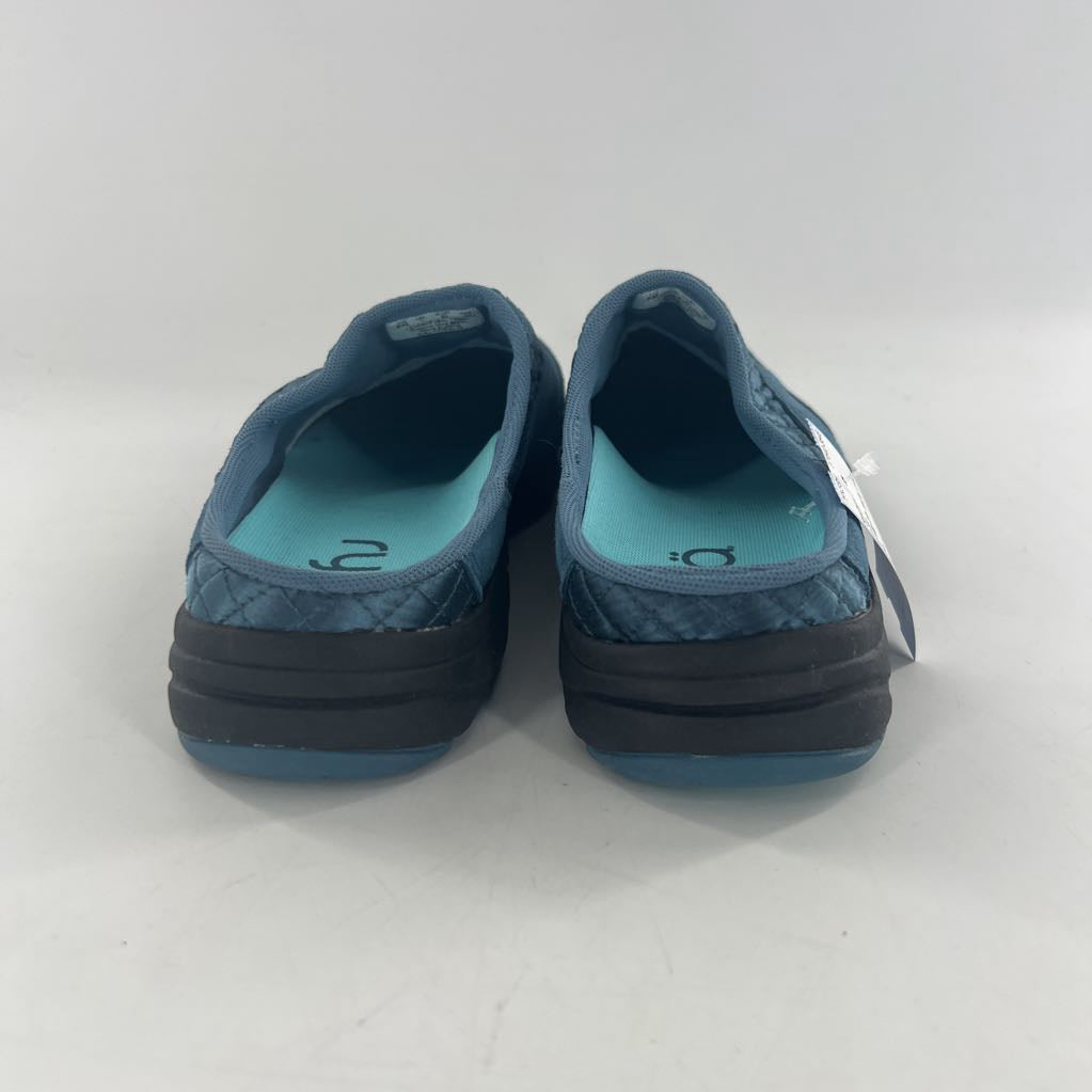 9 slip-on mule clogs