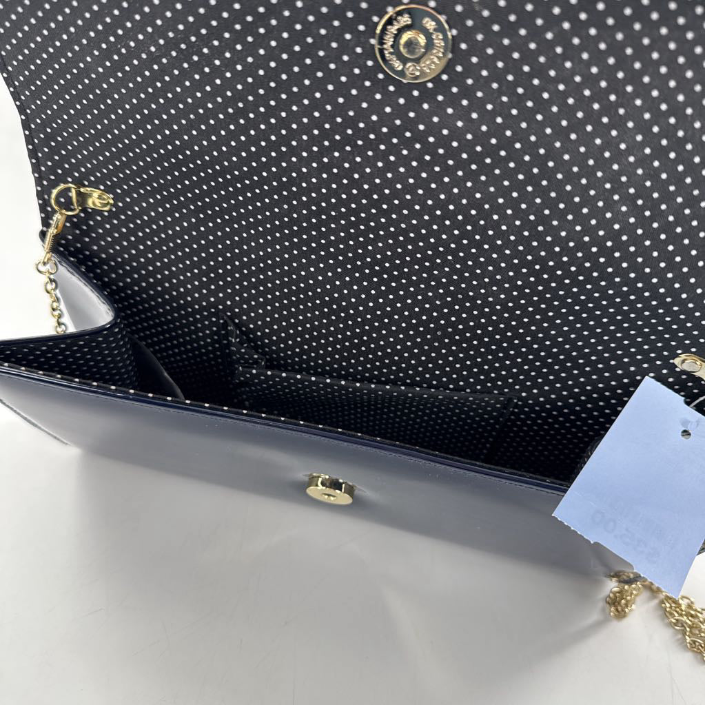 patent chain strap clutch