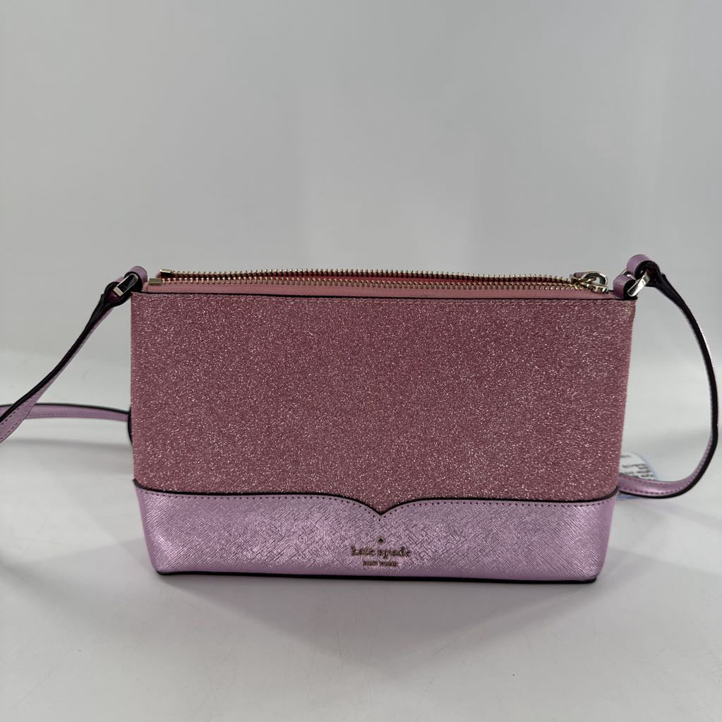 glitter crossbody