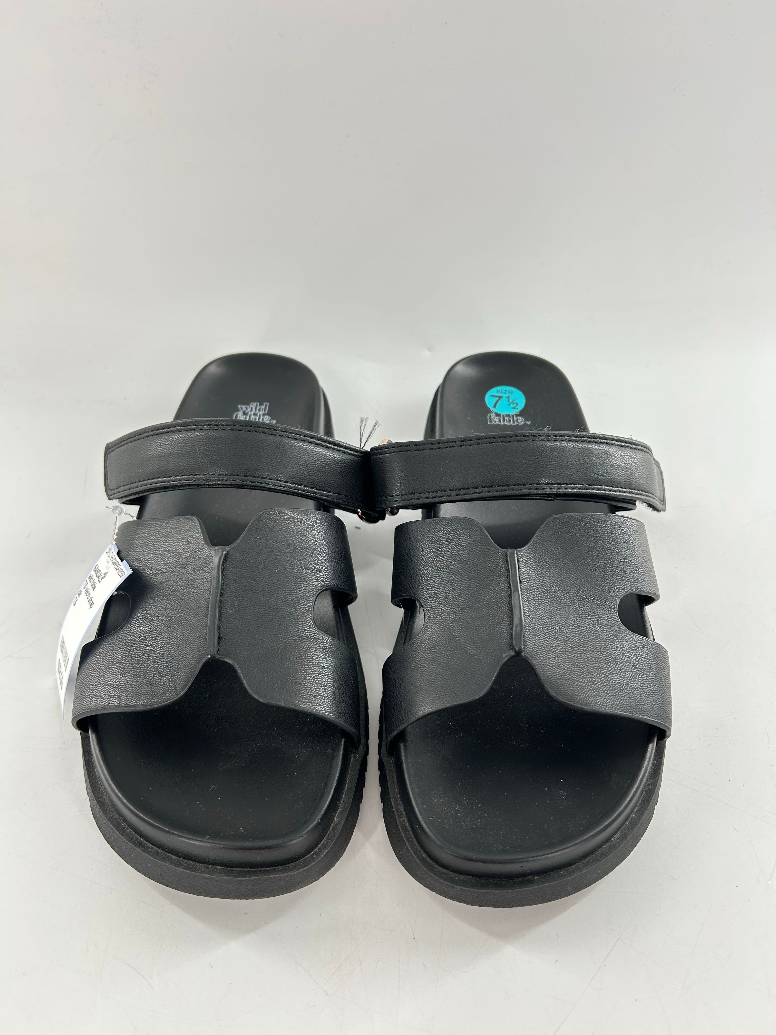 7.5 velcro strap slides