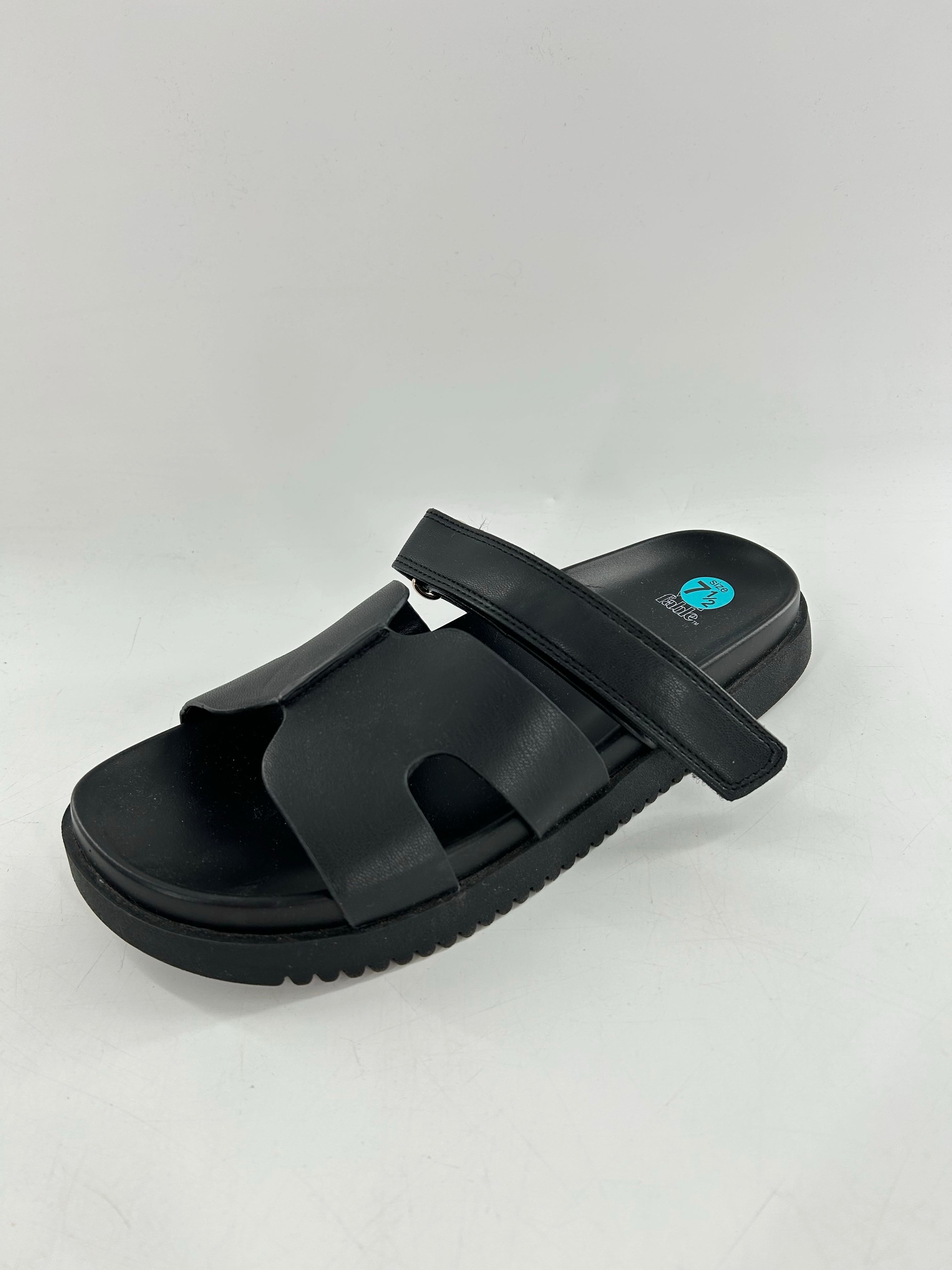 7.5 velcro strap slides