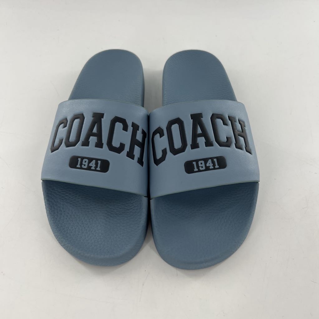8 slide sandals
