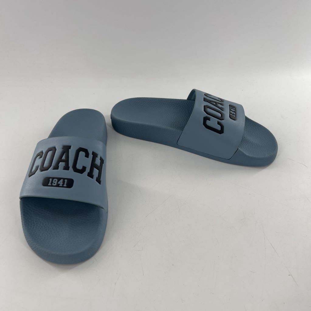 8 slide sandals