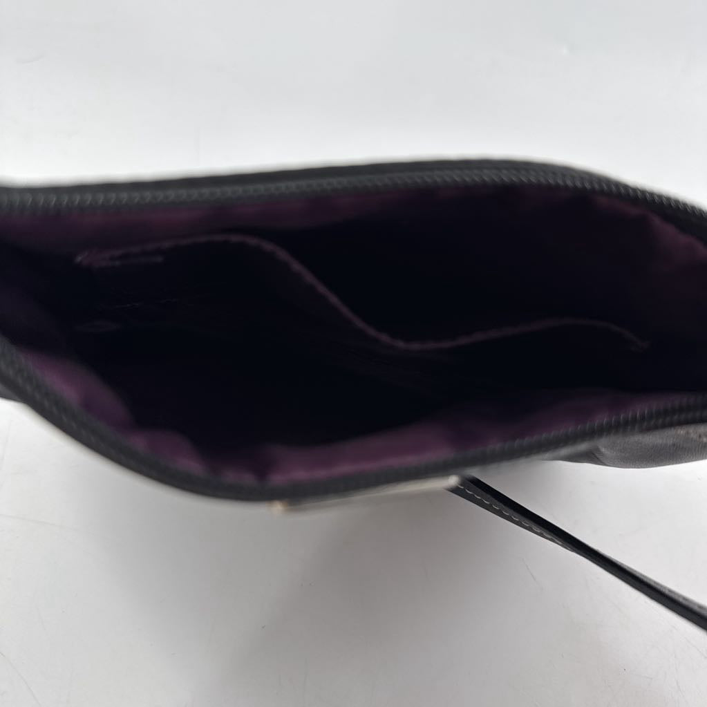 pleated wristlet