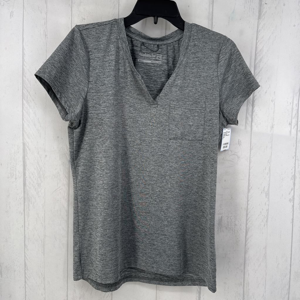 Henley Hiking s/s Tee w/ Front Pocket