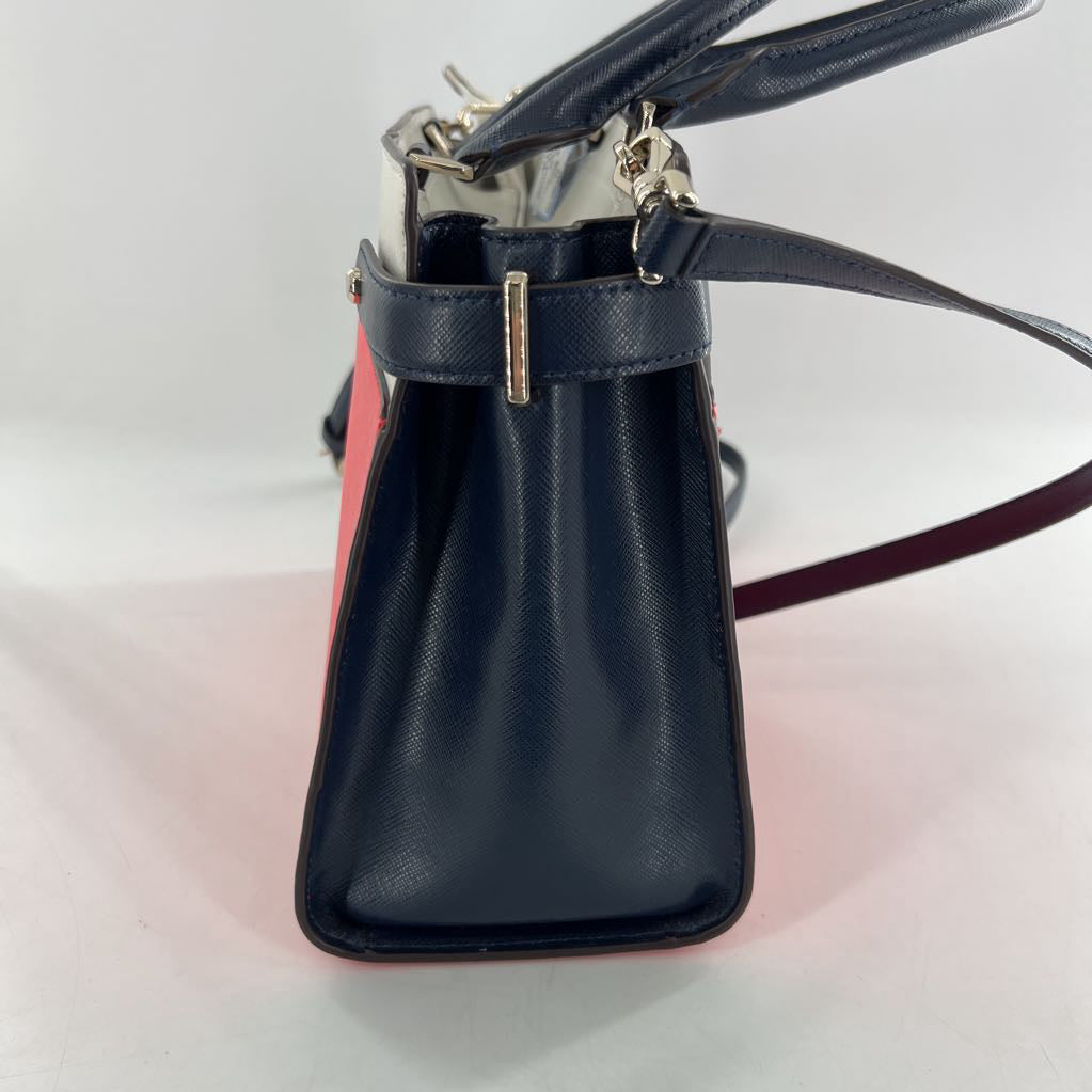 colorblock satchel