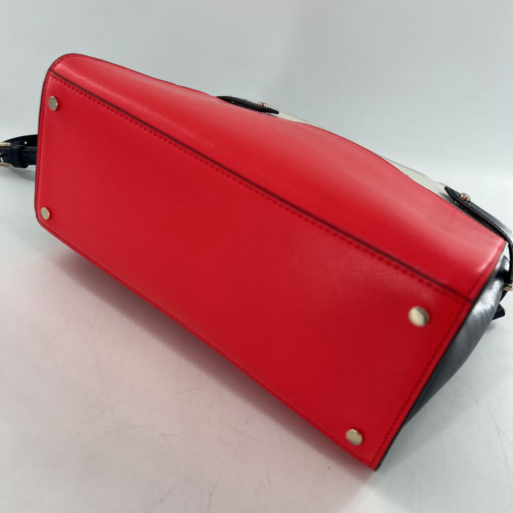 colorblock satchel