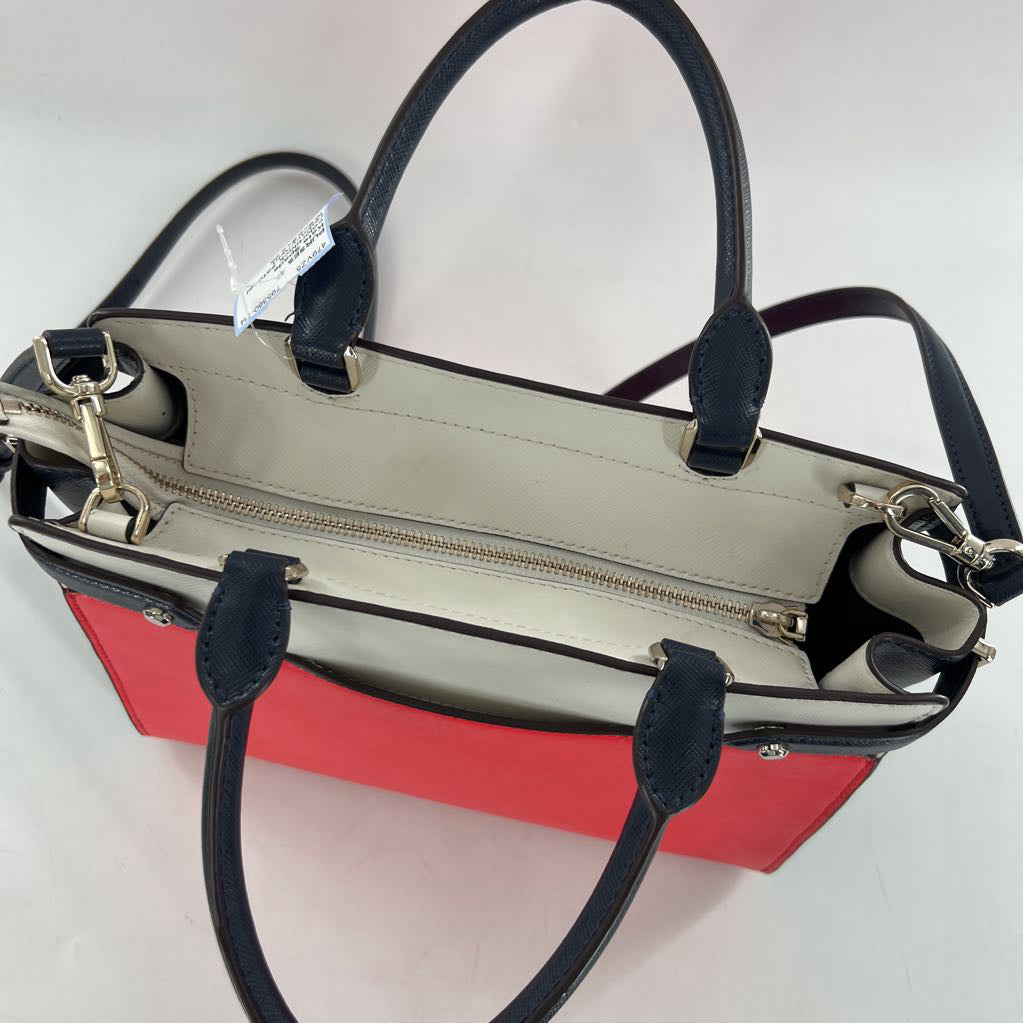 colorblock satchel