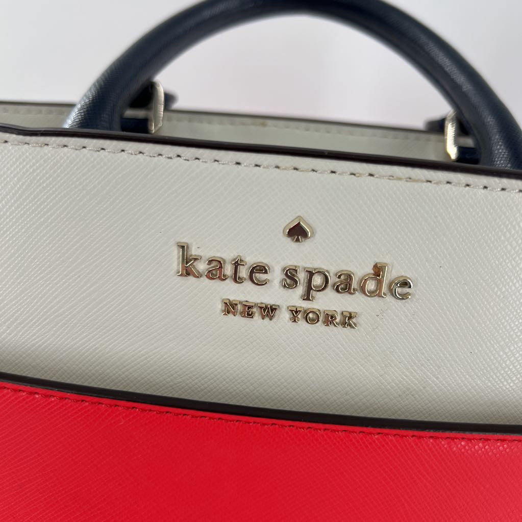 colorblock satchel
