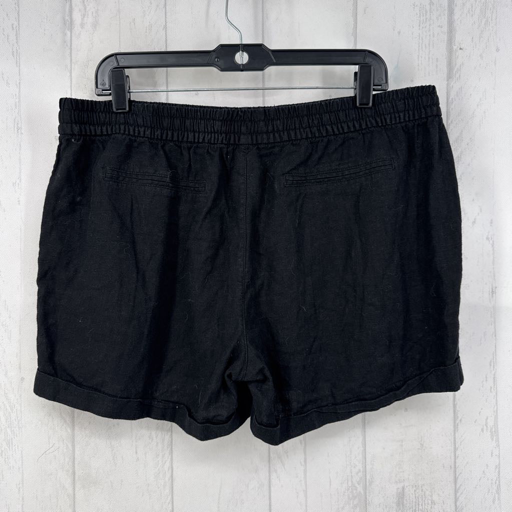 High-Waisted Drawstring Shorts