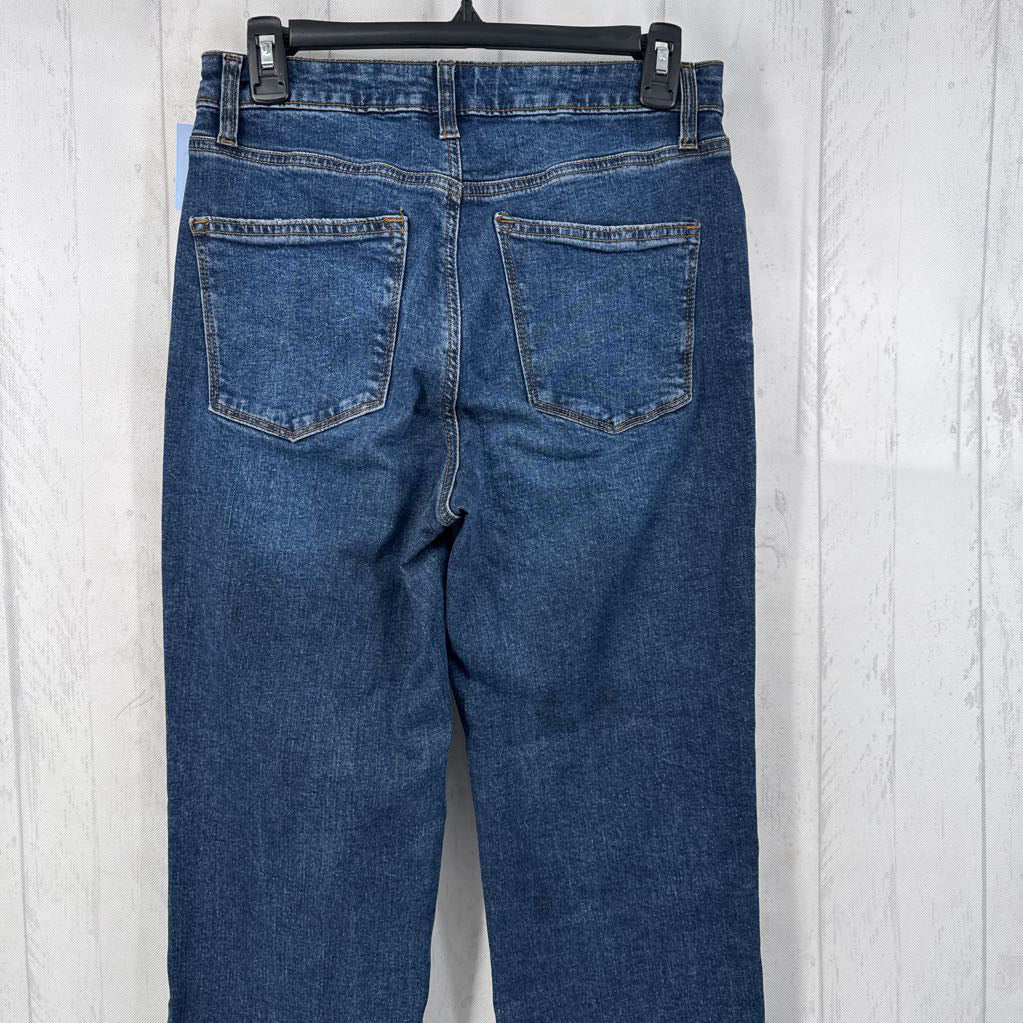 Straight Leg Jeans