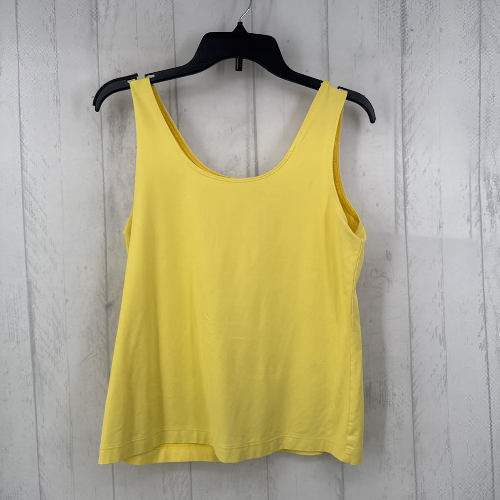 Sccop Neck Sleeveless Tank