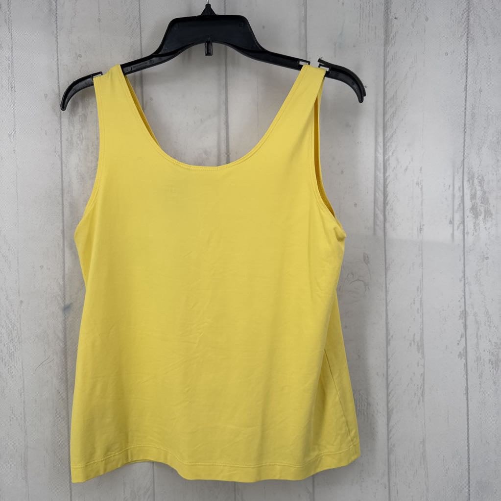 Sccop Neck Sleeveless Tank