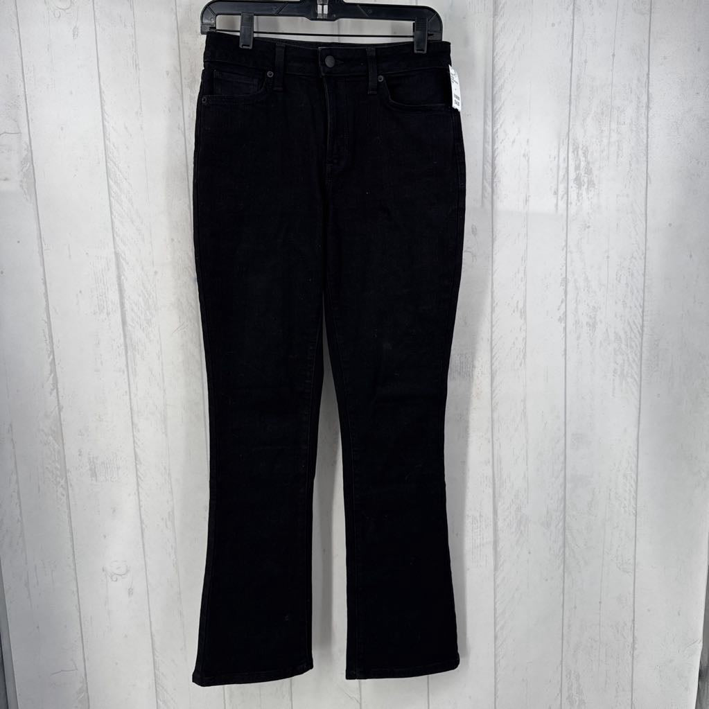 Mid-Rise Bootcut Jeans