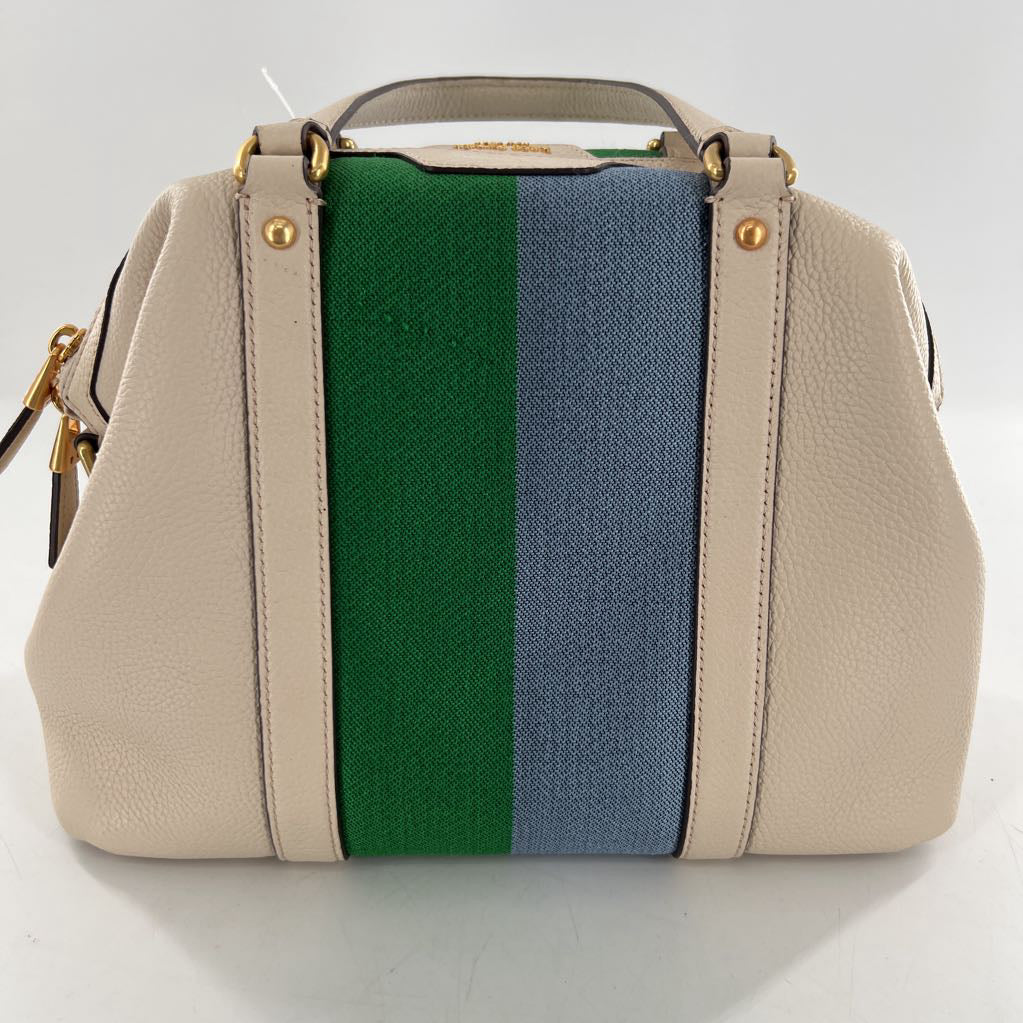 racing stripe satchel