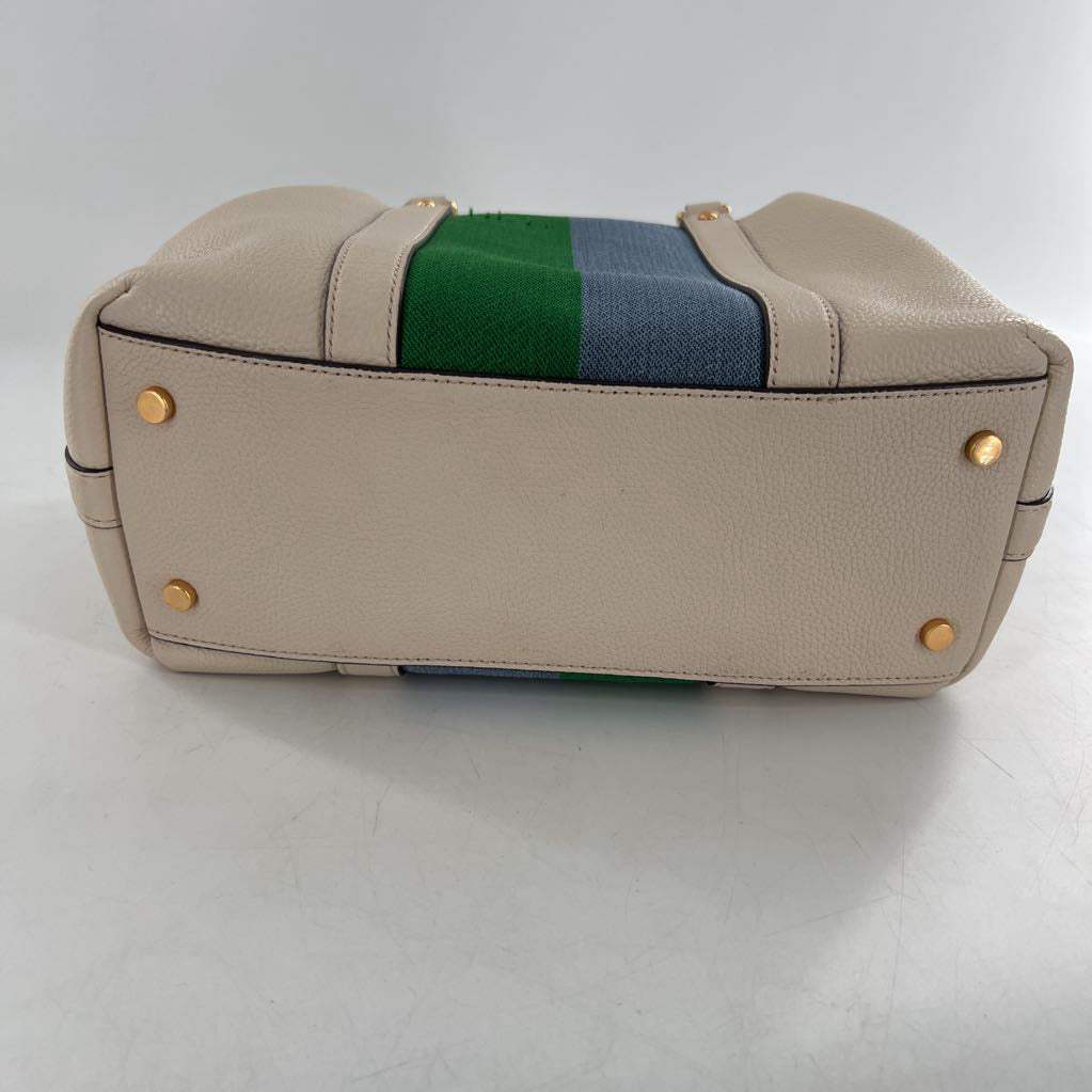 racing stripe satchel