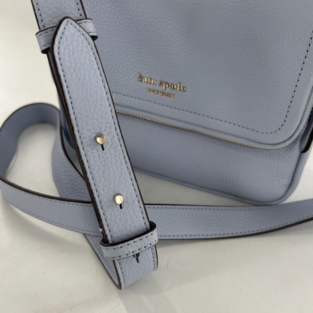pebbled flap crossbody