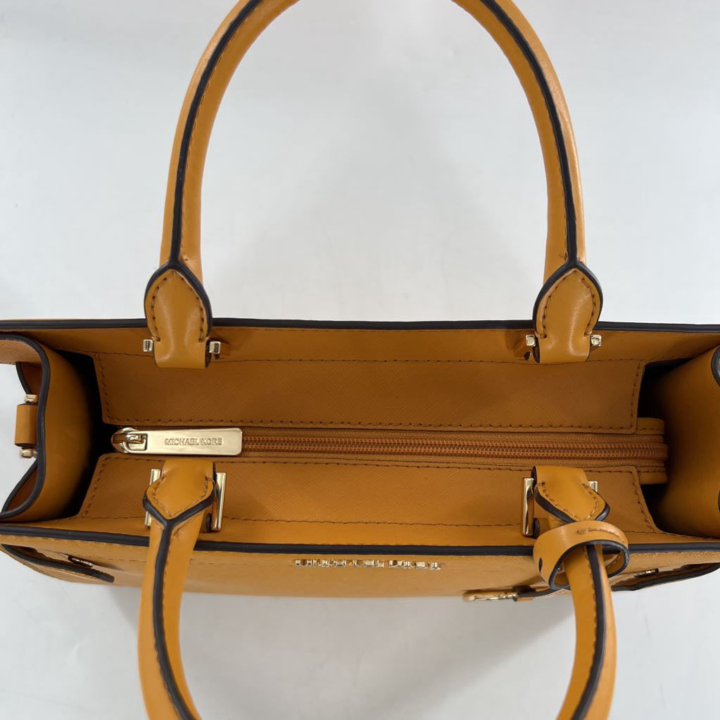 dual handle satchel