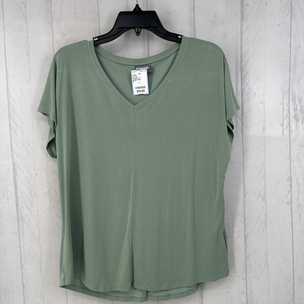 V-Neck s/s